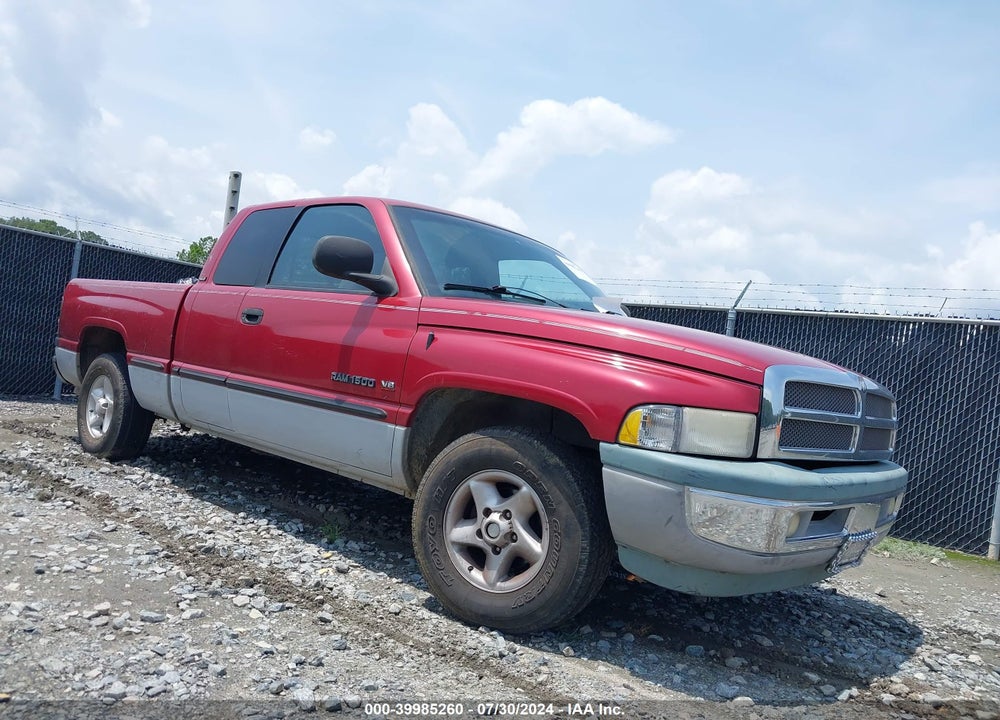 1999 DODGE RAM 1500 ST VIN: 3B7HC13Z9XG118449