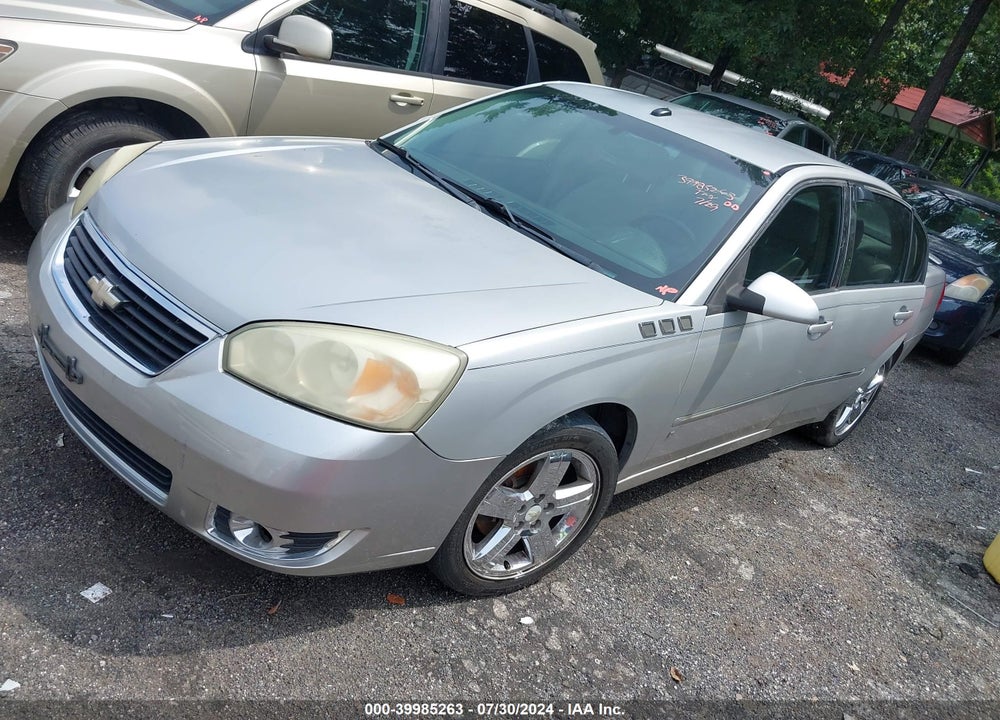 2006 CHEVROLET MALIBU LTZ VIN: 1G1ZU53896F183889
