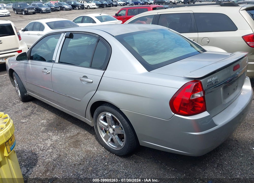 2006 CHEVROLET MALIBU LTZ VIN: 1G1ZU53896F183889