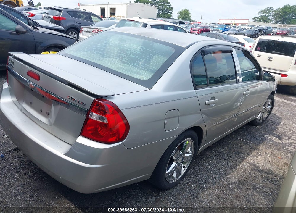 2006 CHEVROLET MALIBU LTZ VIN: 1G1ZU53896F183889