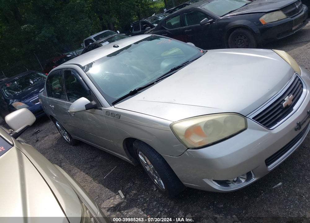 2006 CHEVROLET MALIBU LTZ VIN: 1G1ZU53896F183889