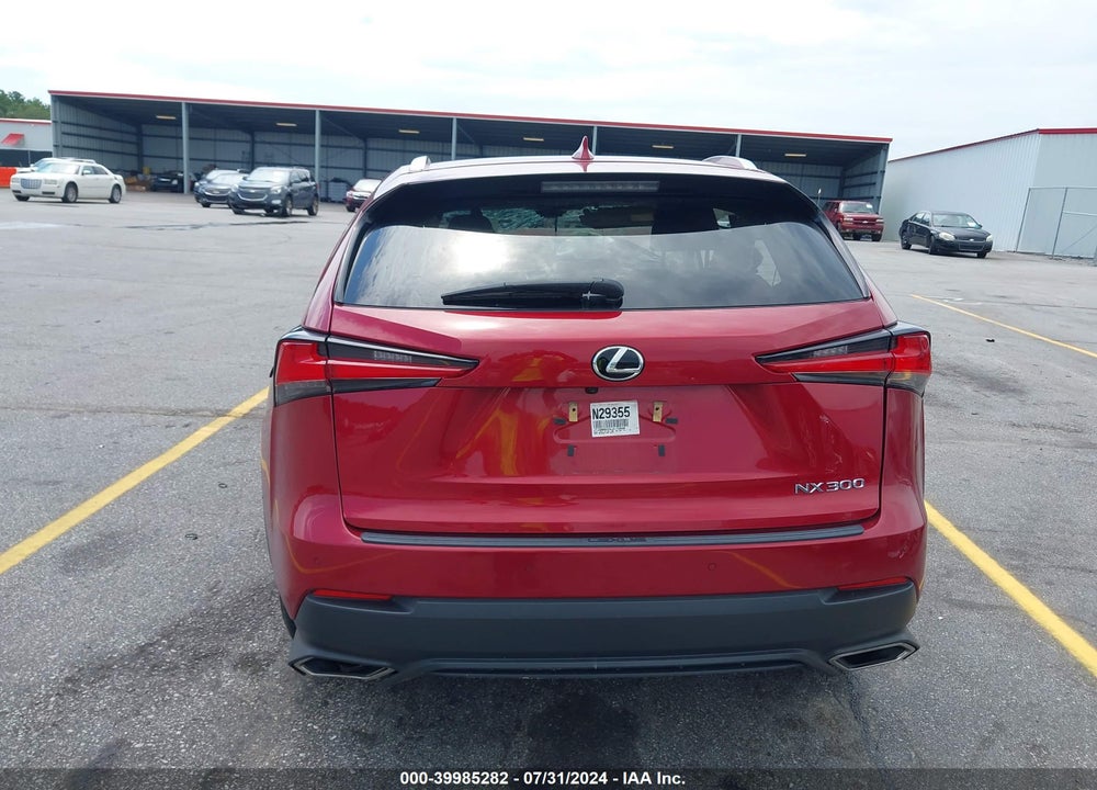 2020 LEXUS NX 300 VIN: JTJDARBZ0L2172646