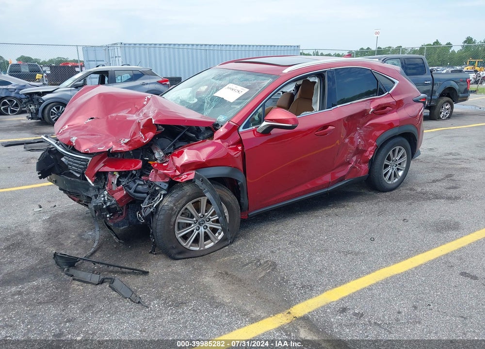 2020 LEXUS NX 300 VIN: JTJDARBZ0L2172646