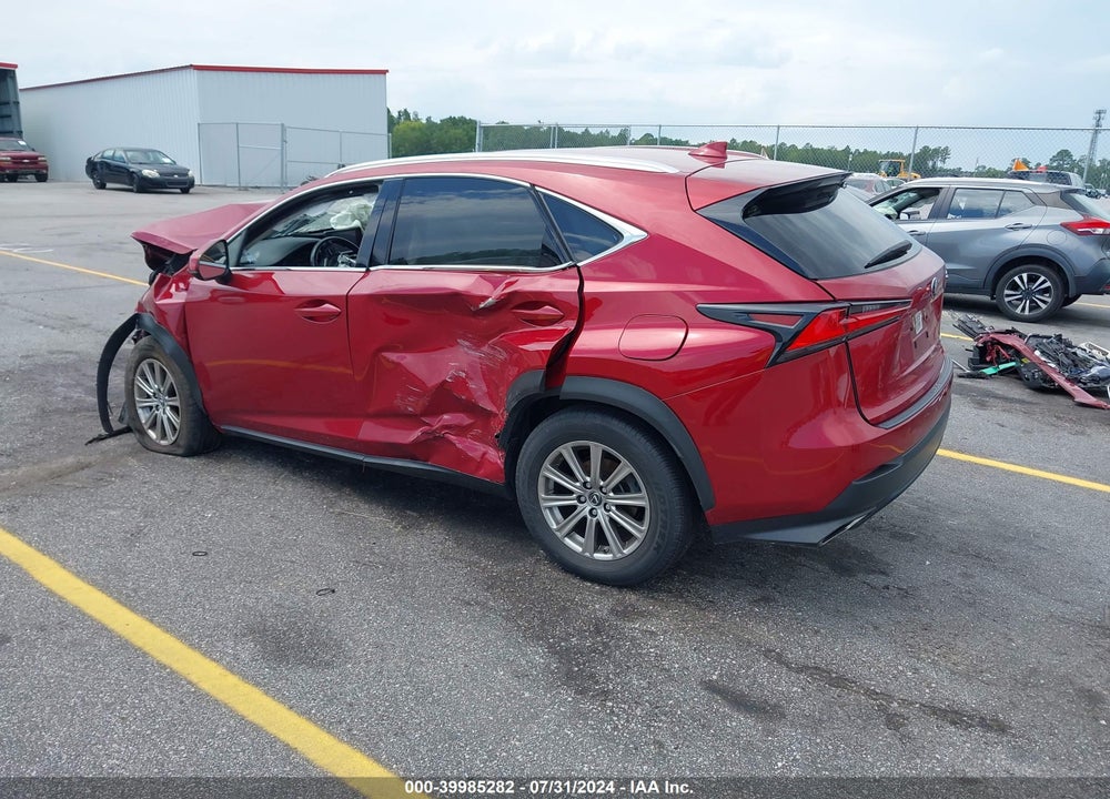 2020 LEXUS NX 300 VIN: JTJDARBZ0L2172646