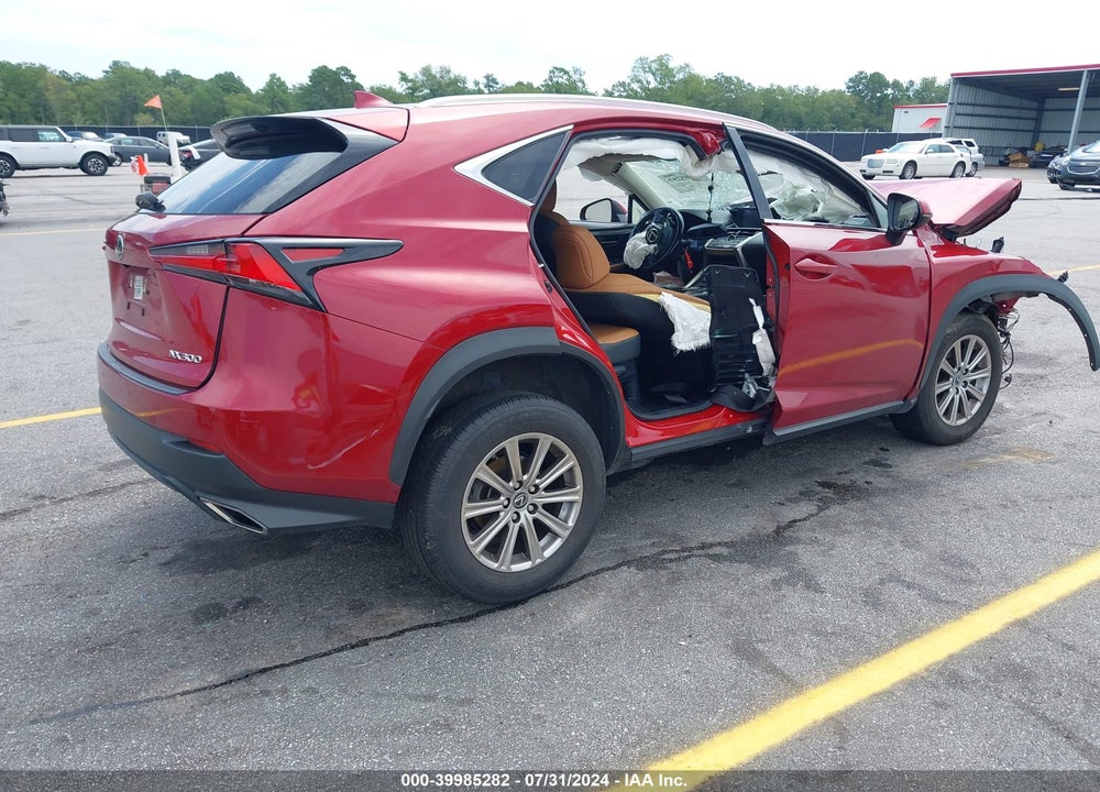 2020 LEXUS NX 300 VIN: JTJDARBZ0L2172646