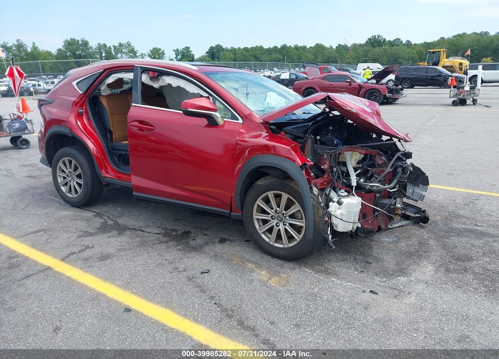 2020 LEXUS NX 300 VIN: JTJDARBZ0L2172646