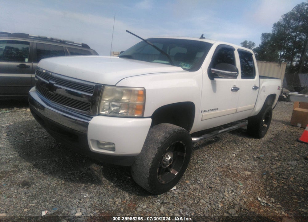 2007 CHEVROLET SILVERADO 1500 LT1 VIN: 2GCEK13M871678367