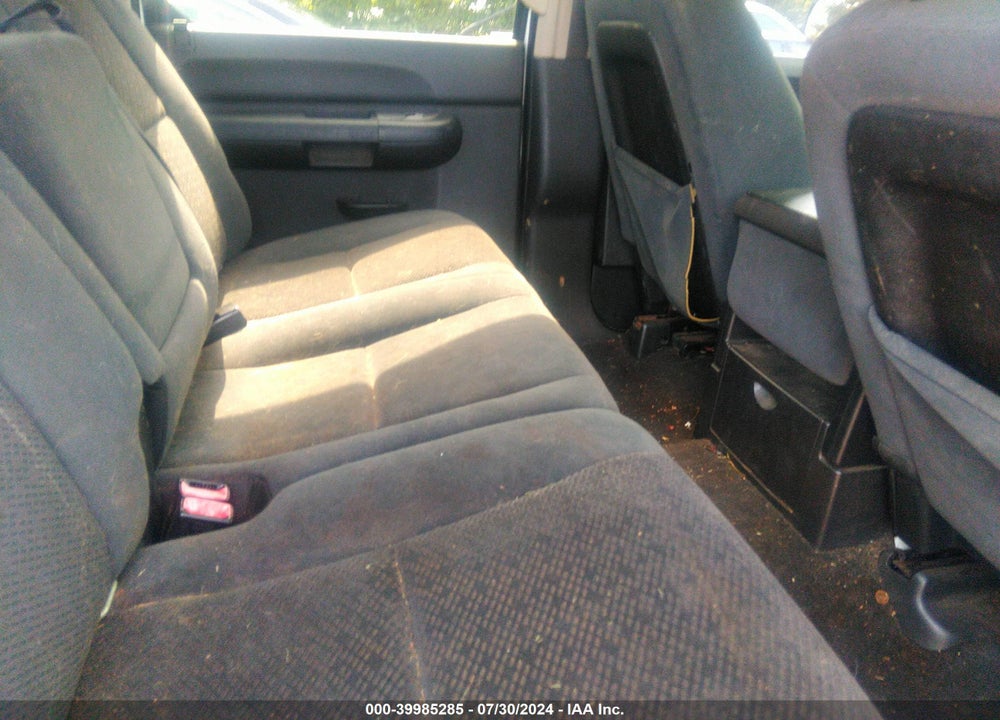 2007 CHEVROLET SILVERADO 1500 LT1 VIN: 2GCEK13M871678367
