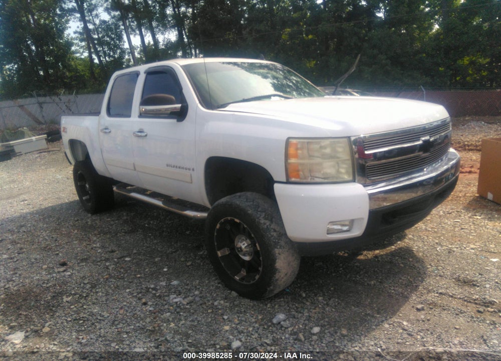 2007 CHEVROLET SILVERADO 1500 LT1 VIN: 2GCEK13M871678367