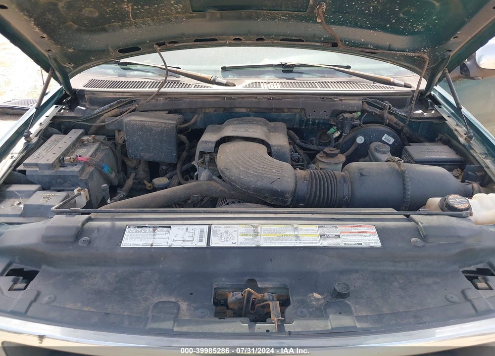 1997 FORD F-150 LARIAT/STANDARD/XL/XLT VIN: 1FTDX1761VNB41991