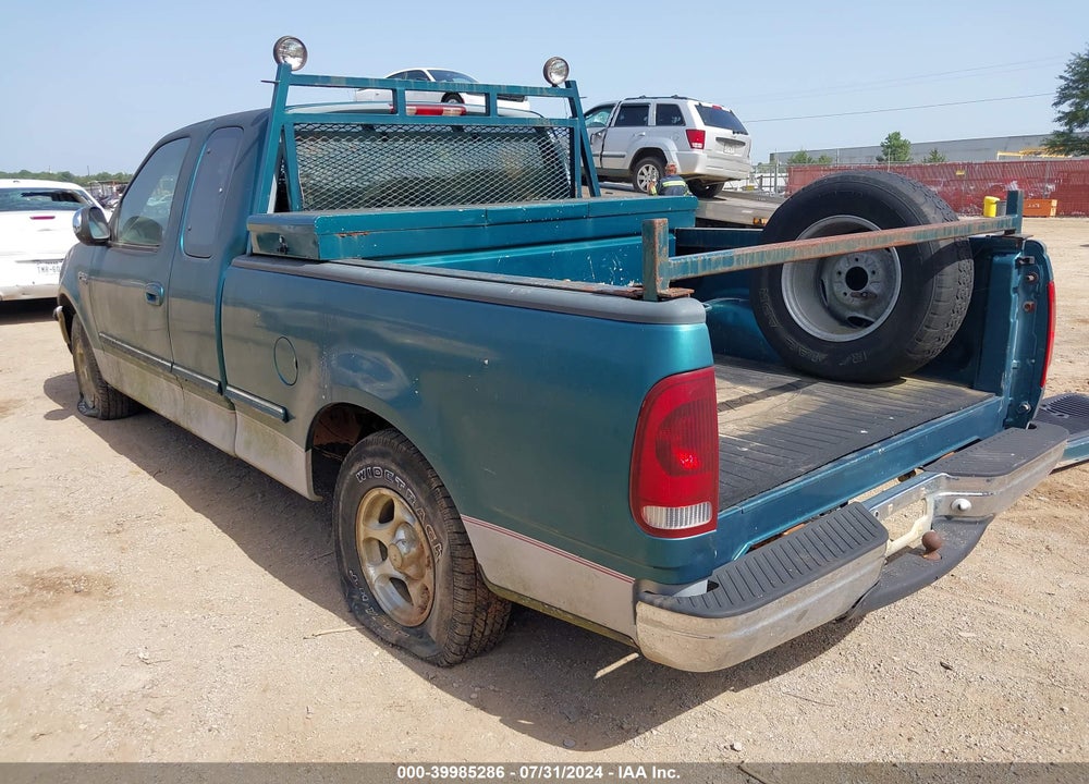 1997 FORD F-150 LARIAT/STANDARD/XL/XLT VIN: 1FTDX1761VNB41991