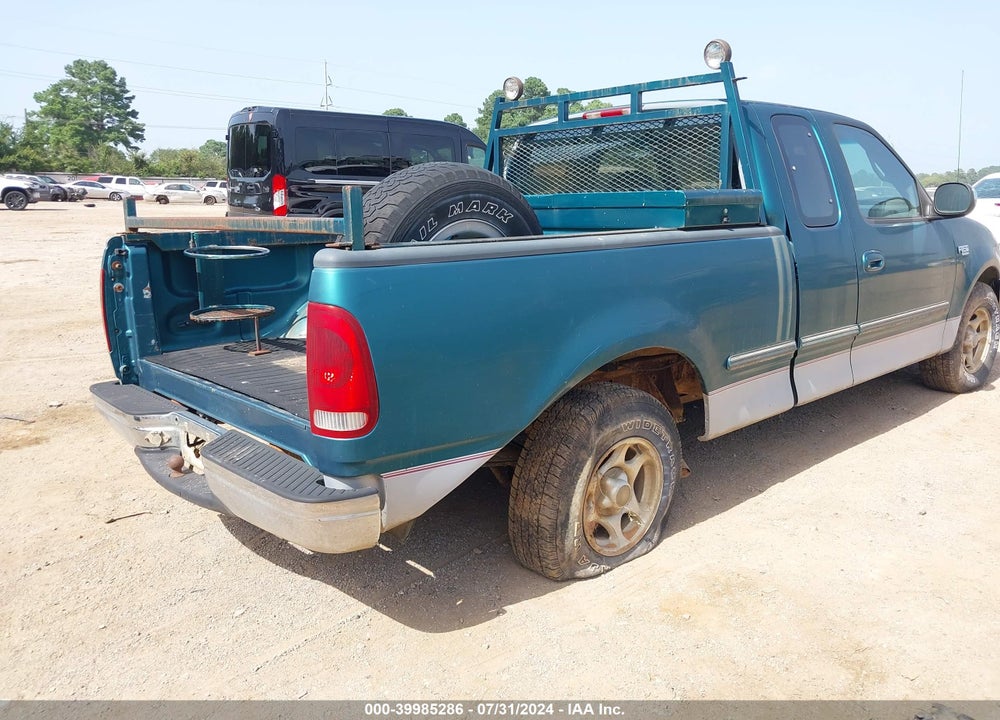 1997 FORD F-150 LARIAT/STANDARD/XL/XLT VIN: 1FTDX1761VNB41991