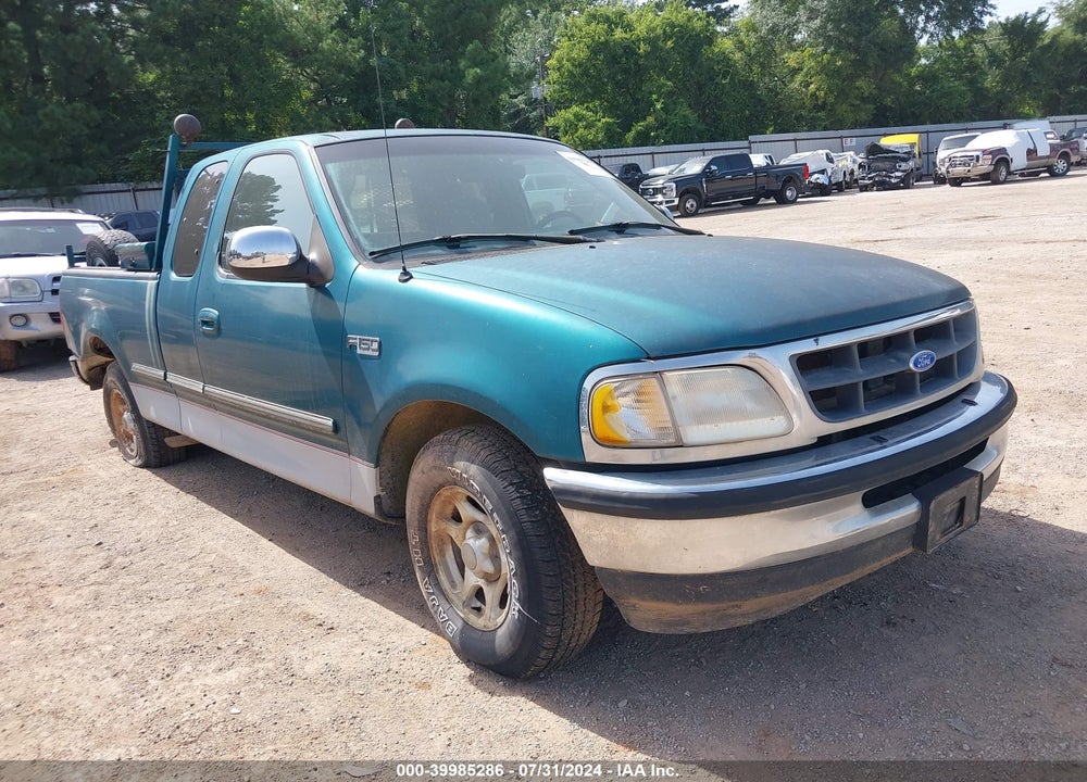 1997 FORD F-150 LARIAT/STANDARD/XL/XLT VIN: 1FTDX1761VNB41991