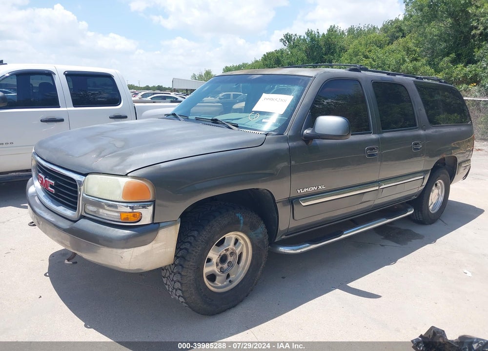 2001 GMC YUKON XL 1500 SLT VIN: 1GKEC16T41J277822