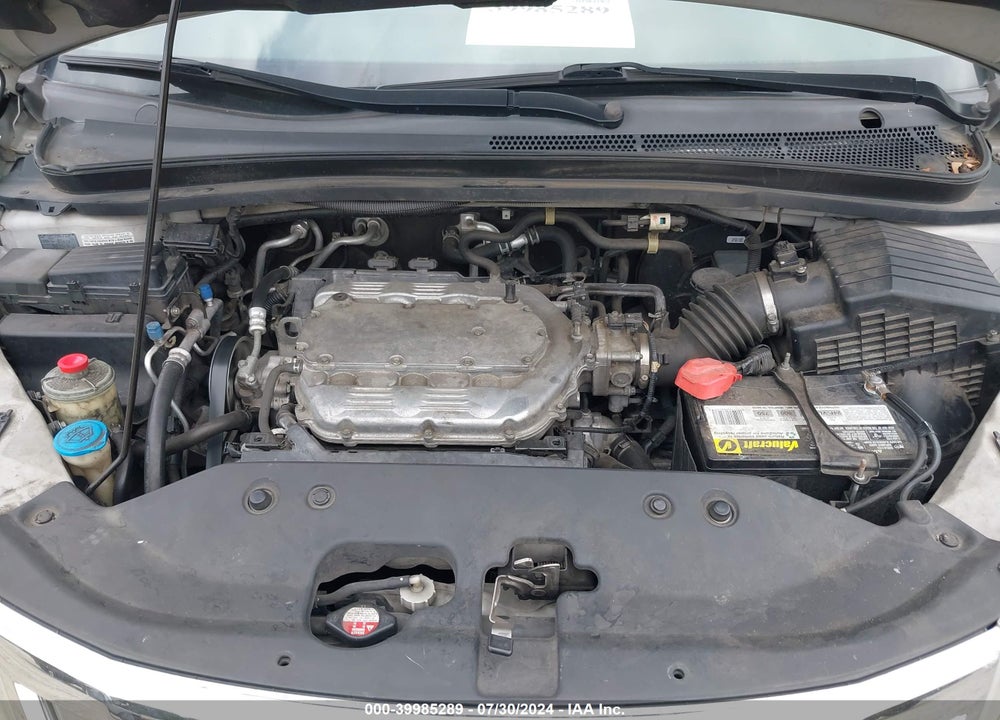 2008 HONDA ODYSSEY EX-L VIN: 5FNRL38728B418431