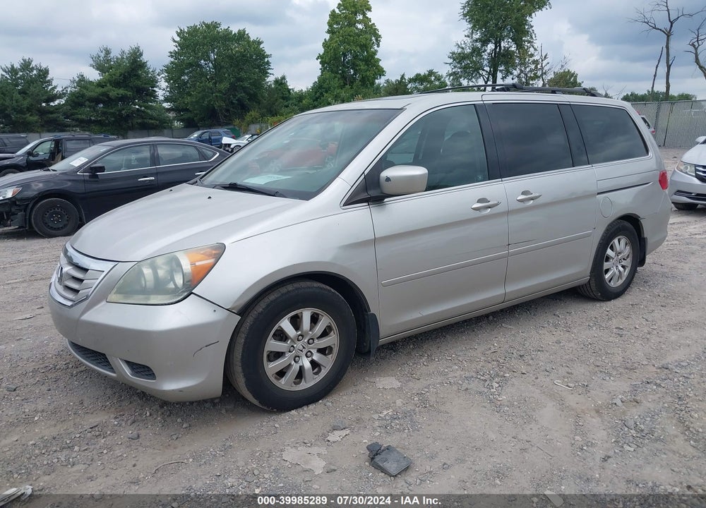 2008 HONDA ODYSSEY EX-L VIN: 5FNRL38728B418431