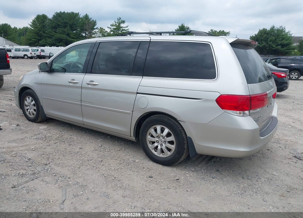 2008 HONDA ODYSSEY EX-L VIN: 5FNRL38728B418431