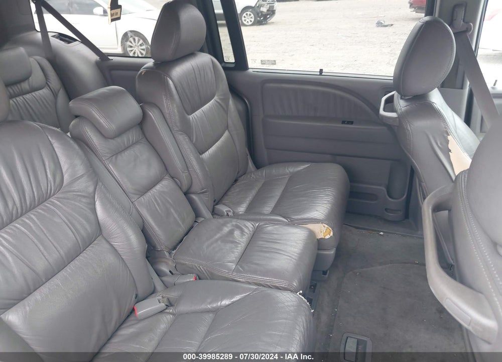 2008 HONDA ODYSSEY EX-L VIN: 5FNRL38728B418431