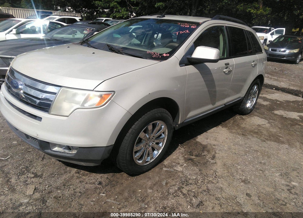 2007 FORD EDGE VIN: 2FMDK38C07BB65305