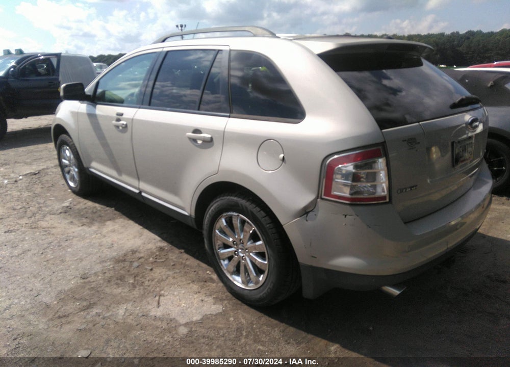 2007 FORD EDGE VIN: 2FMDK38C07BB65305