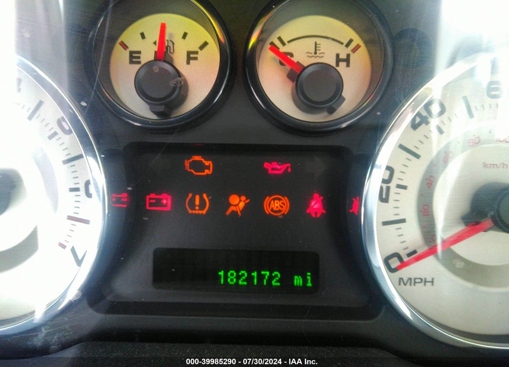 2007 FORD EDGE VIN: 2FMDK38C07BB65305