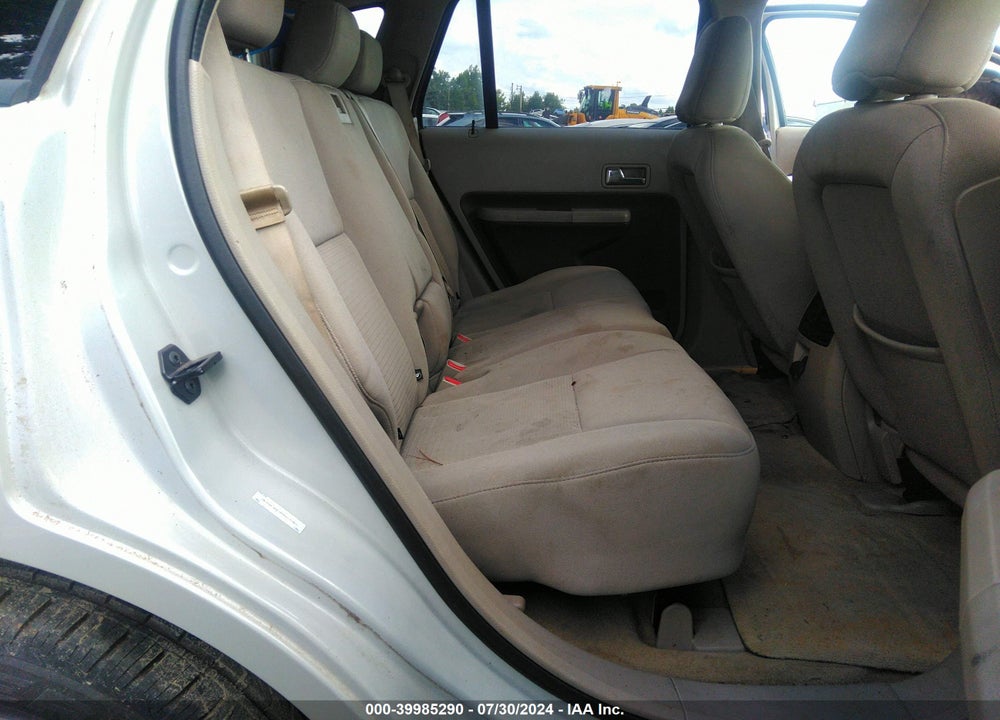 2007 FORD EDGE VIN: 2FMDK38C07BB65305