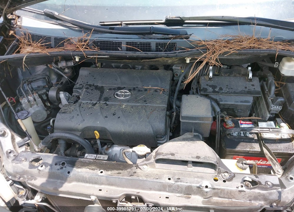 2011 TOYOTA SIENNA LE V6 VIN: 5TDKK3DC4BS120764