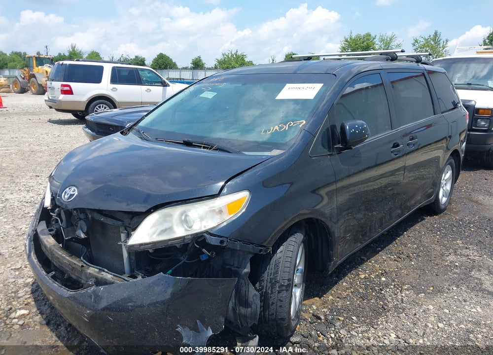 2011 TOYOTA SIENNA LE V6 VIN: 5TDKK3DC4BS120764