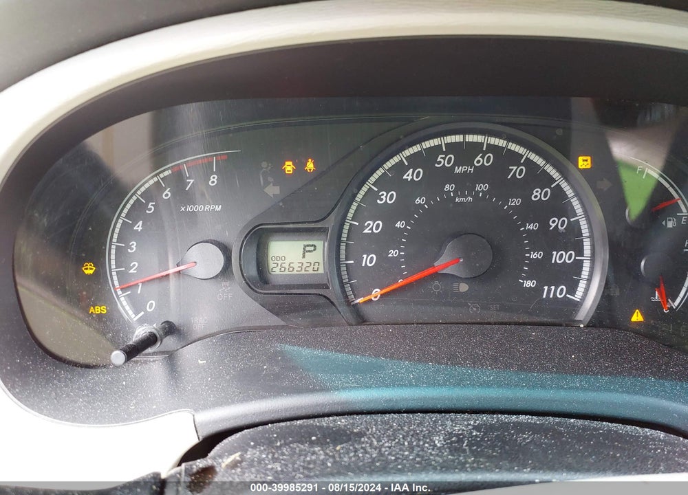 2011 TOYOTA SIENNA LE V6 VIN: 5TDKK3DC4BS120764