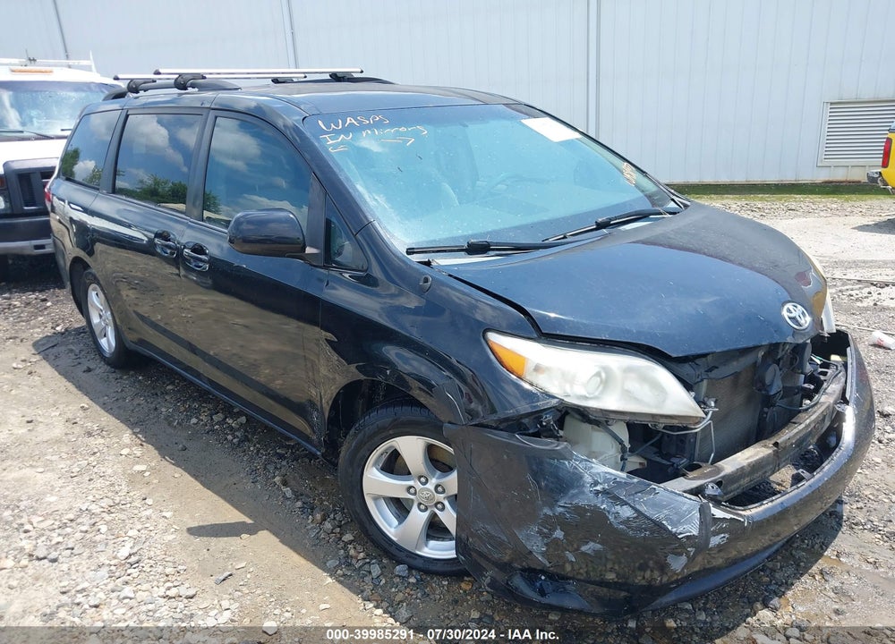 2011 TOYOTA SIENNA LE V6 VIN: 5TDKK3DC4BS120764