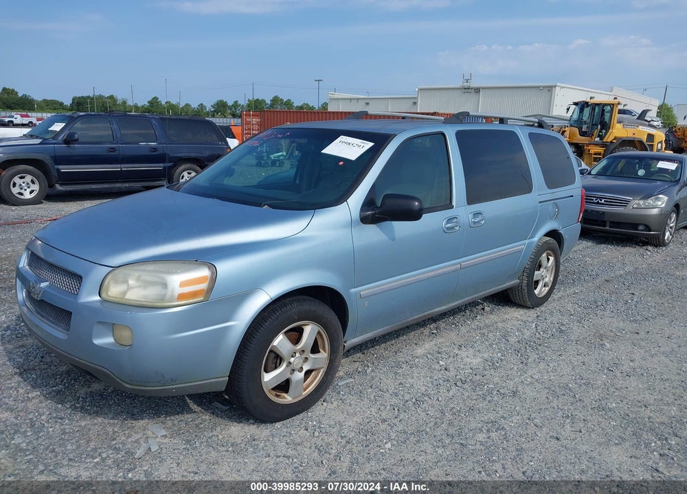 2007 CHEVROLET UPLANDER LT VIN: 1GNDV33117D127312