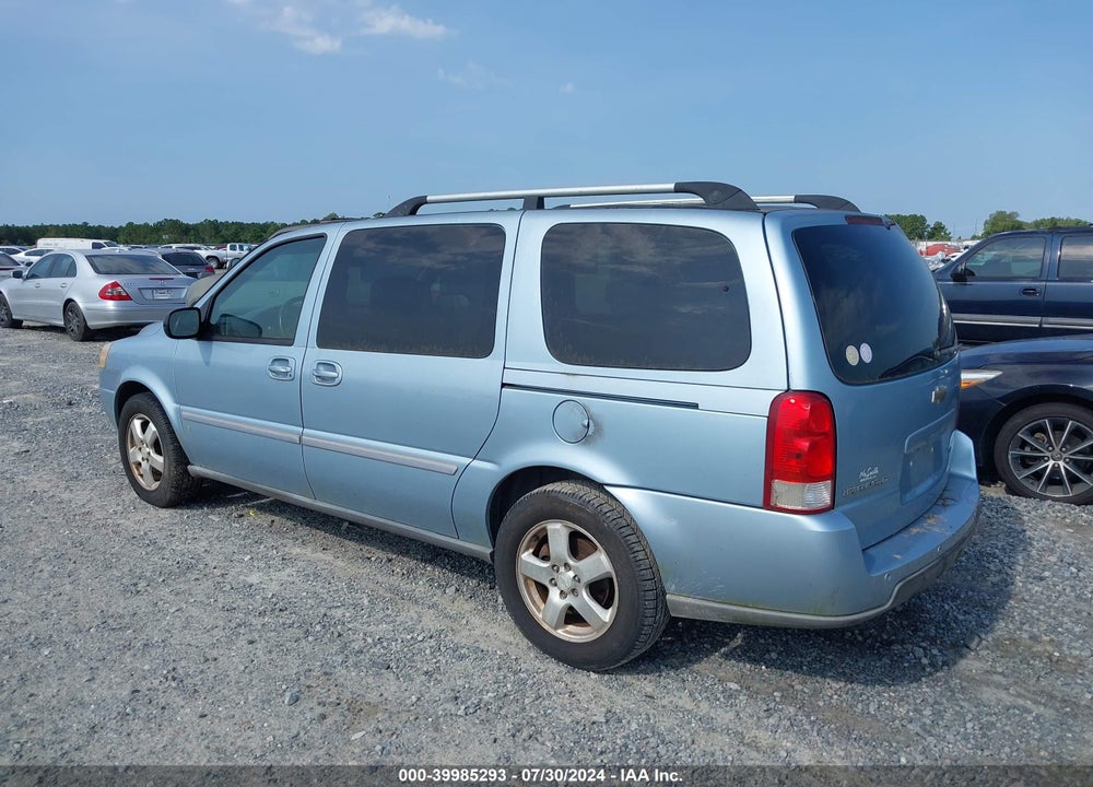 2007 CHEVROLET UPLANDER LT VIN: 1GNDV33117D127312