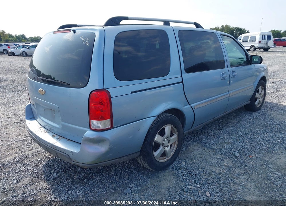 2007 CHEVROLET UPLANDER LT VIN: 1GNDV33117D127312