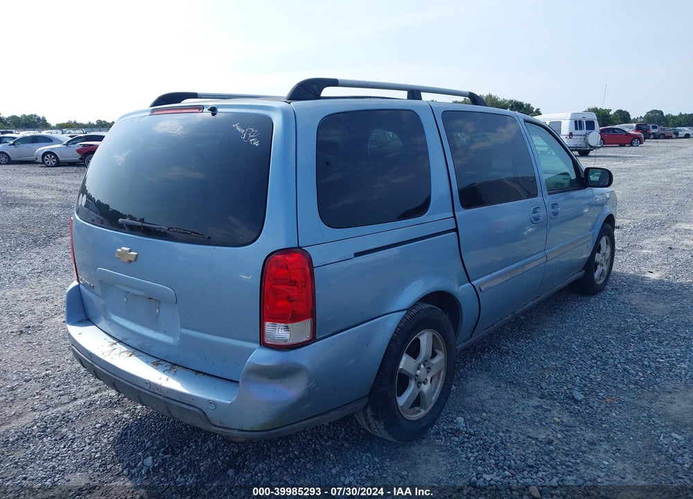2007 CHEVROLET UPLANDER LT VIN: 1GNDV33117D127312