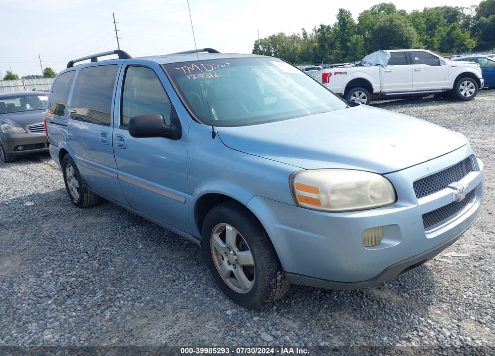 2007 CHEVROLET UPLANDER LT VIN: 1GNDV33117D127312