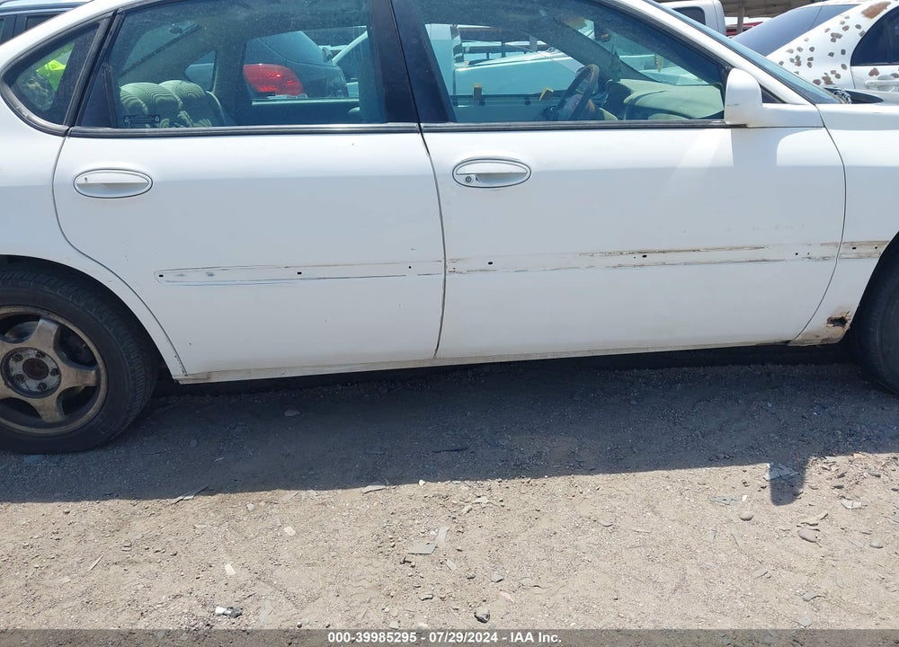 2002 CHEVROLET IMPALA LS VIN: 2G1WH55K629283273