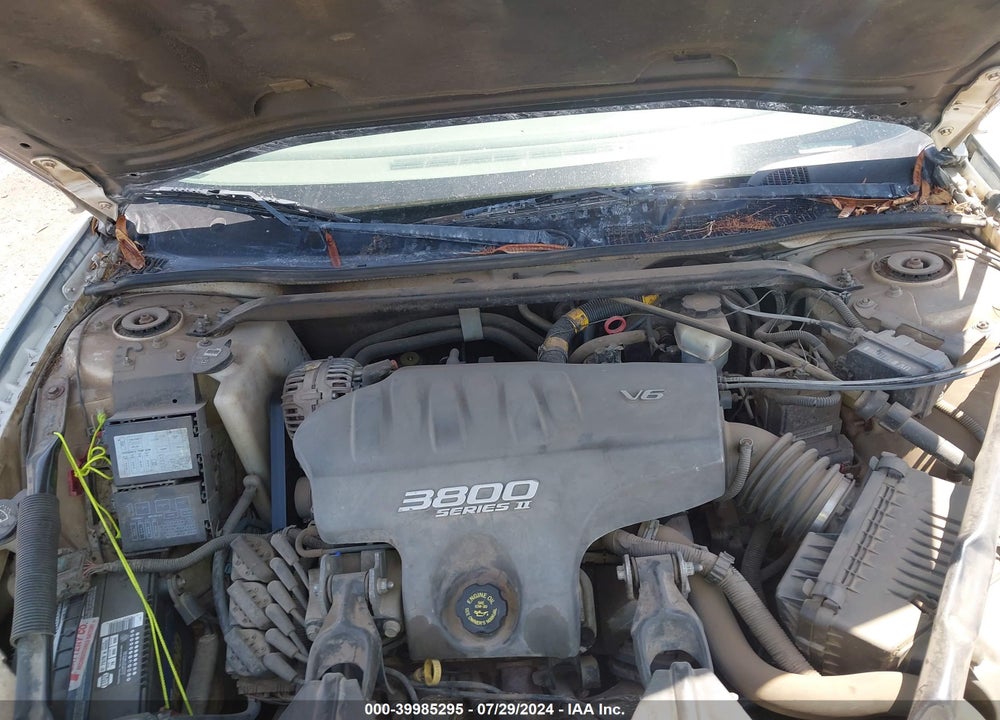 2002 CHEVROLET IMPALA LS VIN: 2G1WH55K629283273