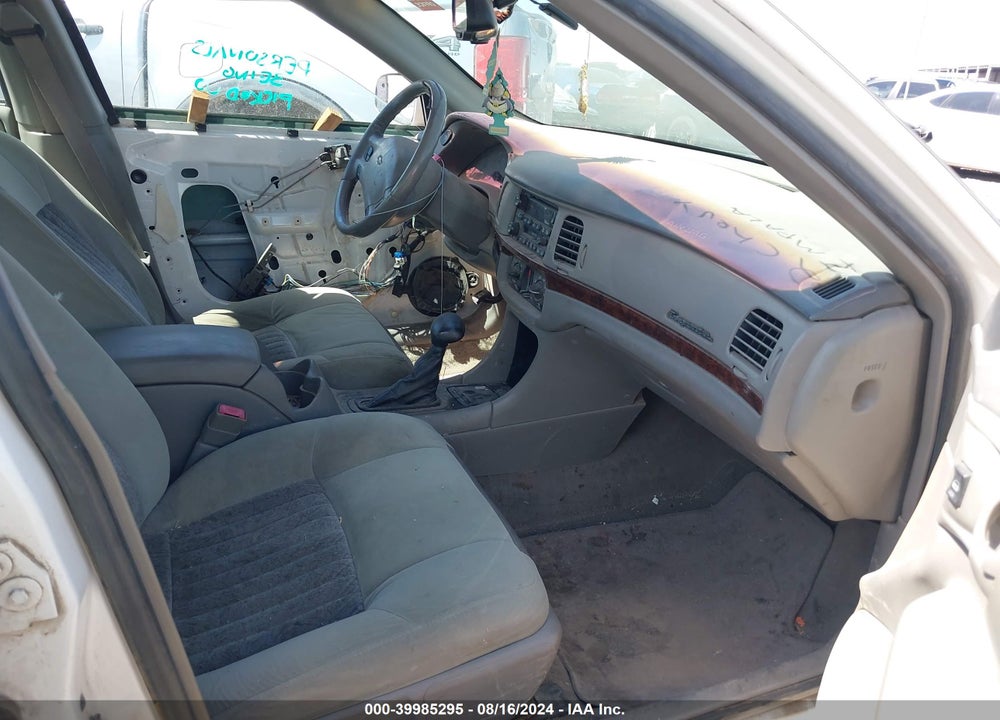 2002 CHEVROLET IMPALA LS VIN: 2G1WH55K629283273