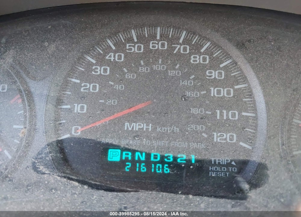 2002 CHEVROLET IMPALA LS VIN: 2G1WH55K629283273
