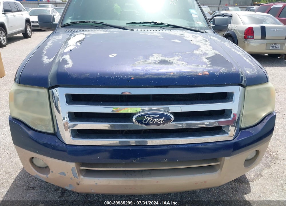 2008 FORD EXPEDITION VIN: 1FMFU17528LA65198