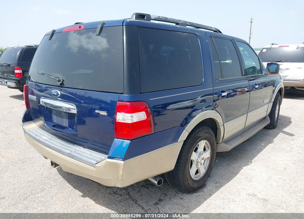 2008 FORD EXPEDITION VIN: 1FMFU17528LA65198