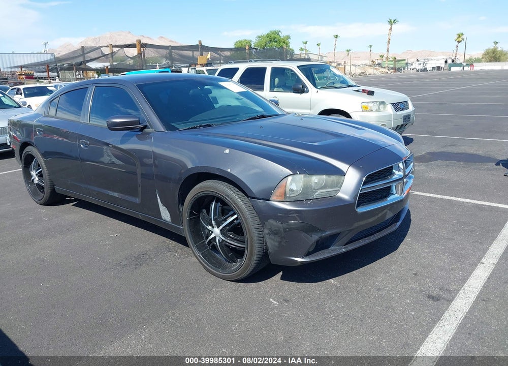 2013 DODGE CHARGER SE VIN: 2C3CDXBG0DH542337