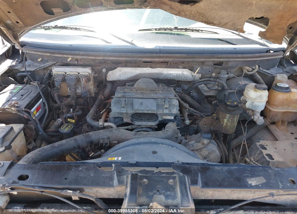 2007 FORD F-150 FX4/LARIAT/XLT VIN: 1FTPW14V77KD51740