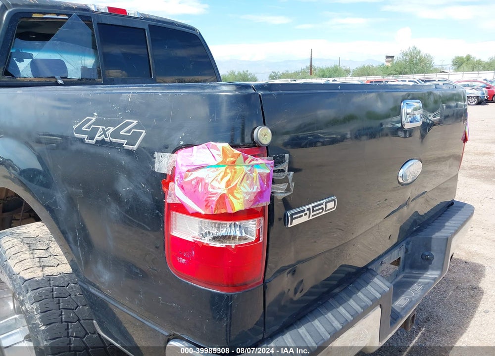 2007 FORD F-150 FX4/LARIAT/XLT VIN: 1FTPW14V77KD51740