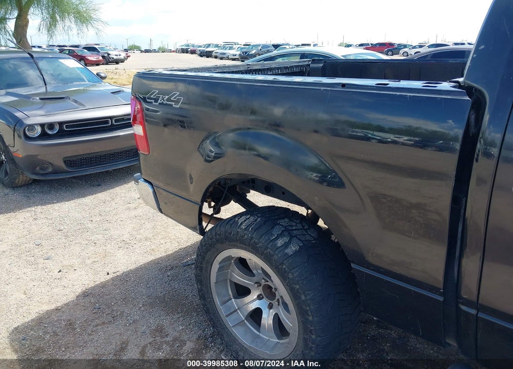 2007 FORD F-150 FX4/LARIAT/XLT VIN: 1FTPW14V77KD51740