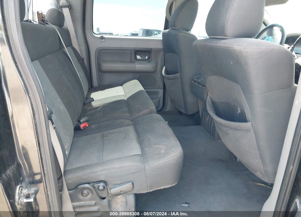 2007 FORD F-150 FX4/LARIAT/XLT VIN: 1FTPW14V77KD51740