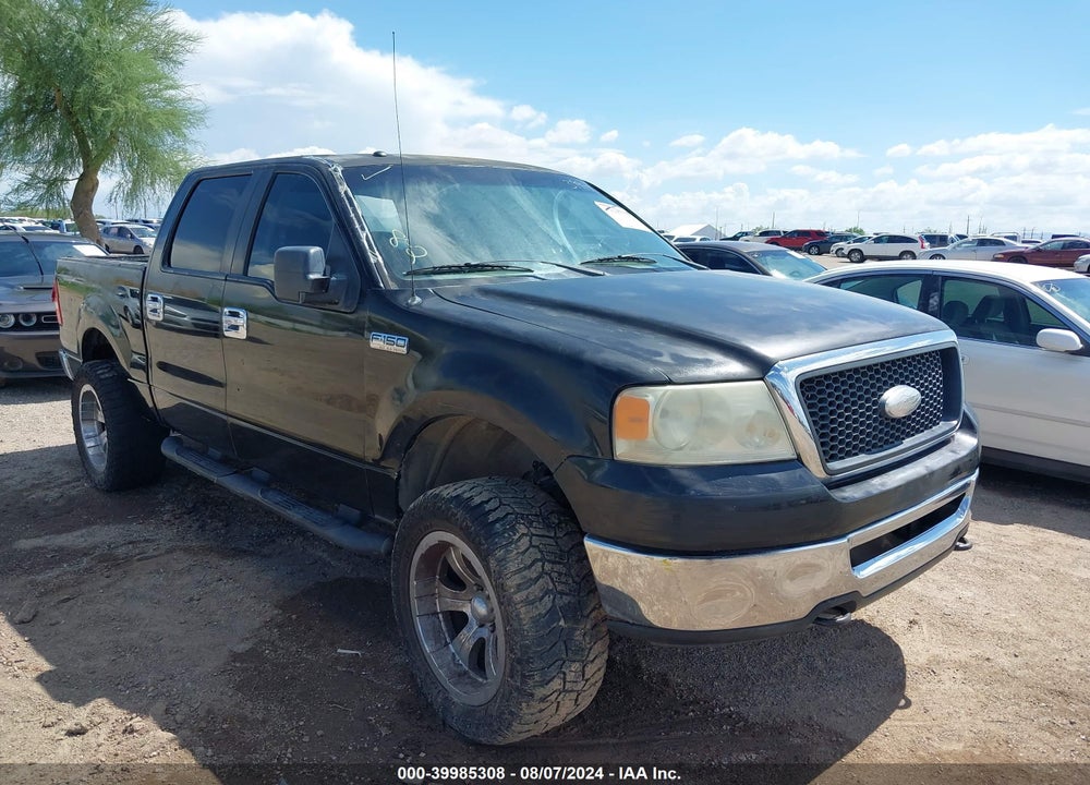 2007 FORD F-150 FX4/LARIAT/XLT VIN: 1FTPW14V77KD51740