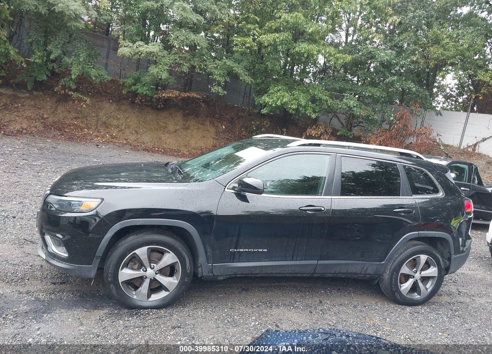 2019 JEEP CHEROKEE LIMITED 4X4 VIN: 1C4PJMDX7KD448810