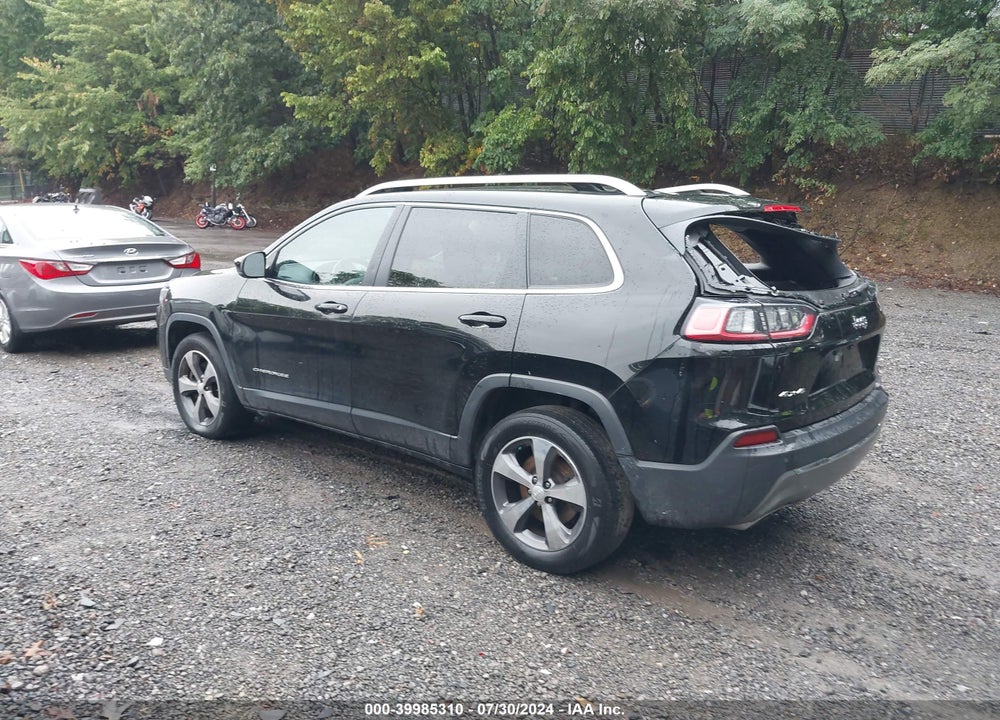 2019 JEEP CHEROKEE LIMITED 4X4 VIN: 1C4PJMDX7KD448810