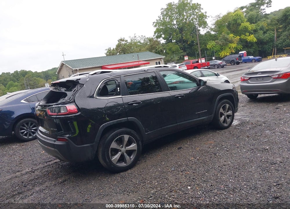 2019 JEEP CHEROKEE LIMITED 4X4 VIN: 1C4PJMDX7KD448810